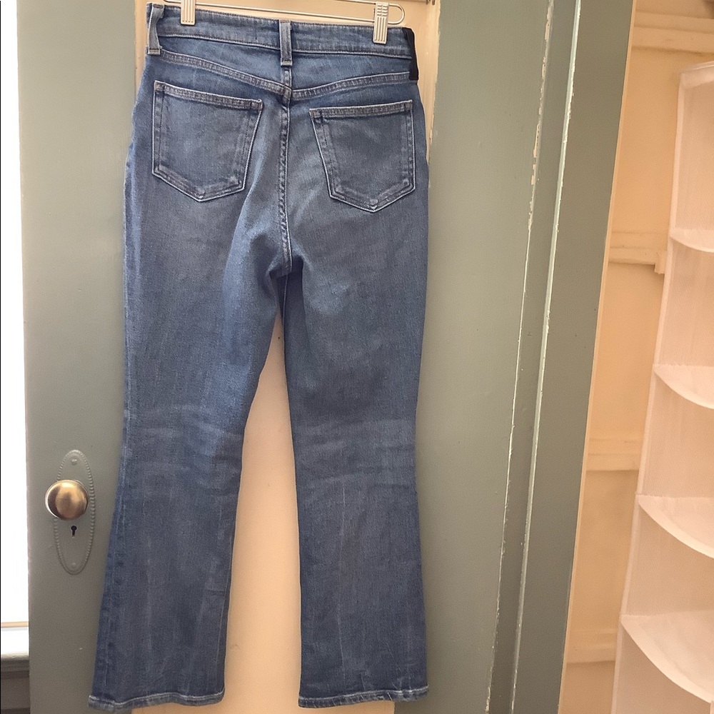 Alexander Wang semi flared denim jean Sz 25 - Picture 3 of 9